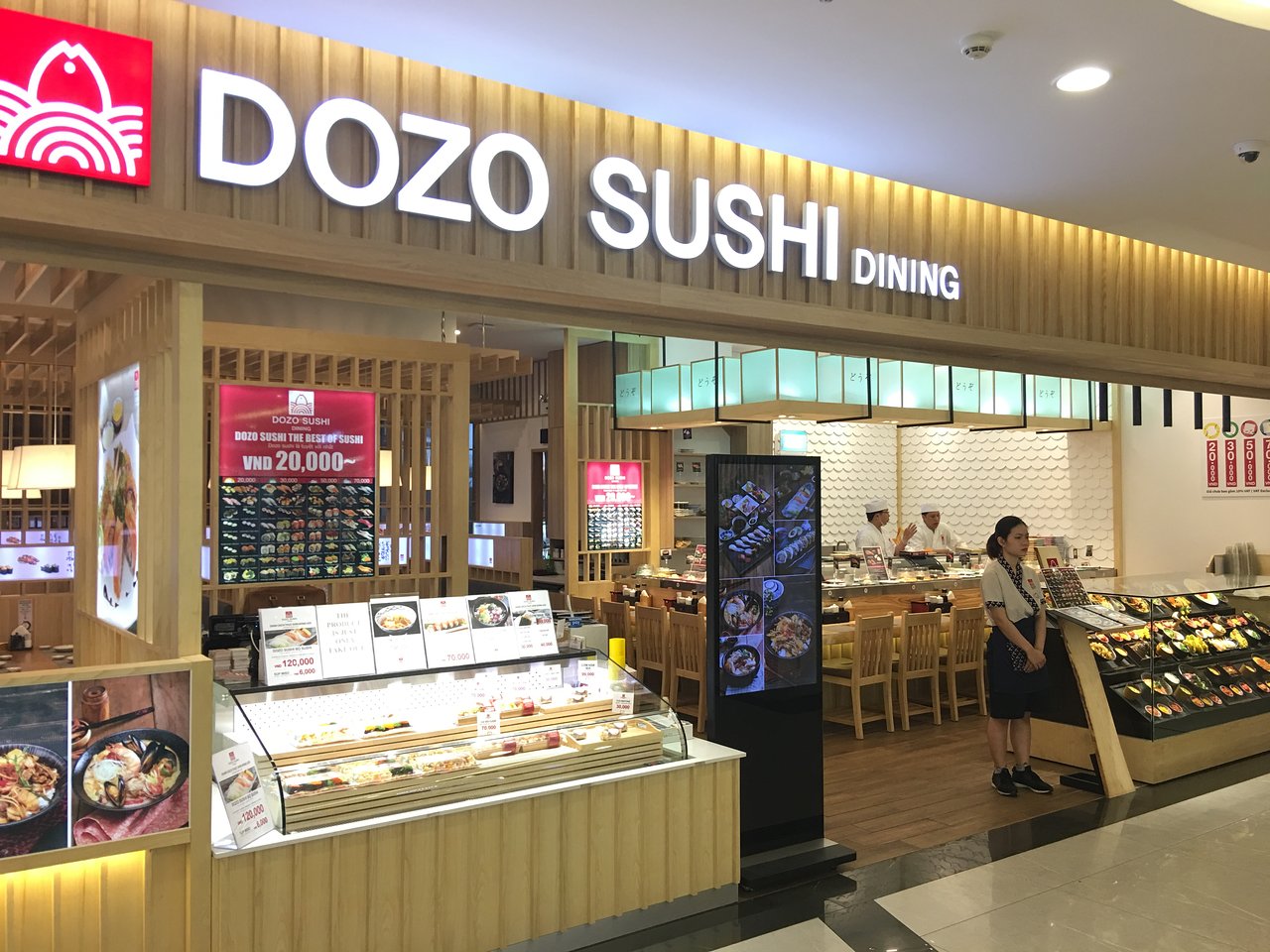 dozo sushi dining