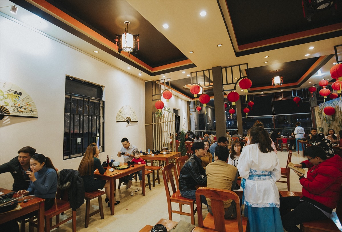 Thúy Tửu lâu - nhà hàng buffet rau đà lạt ngon