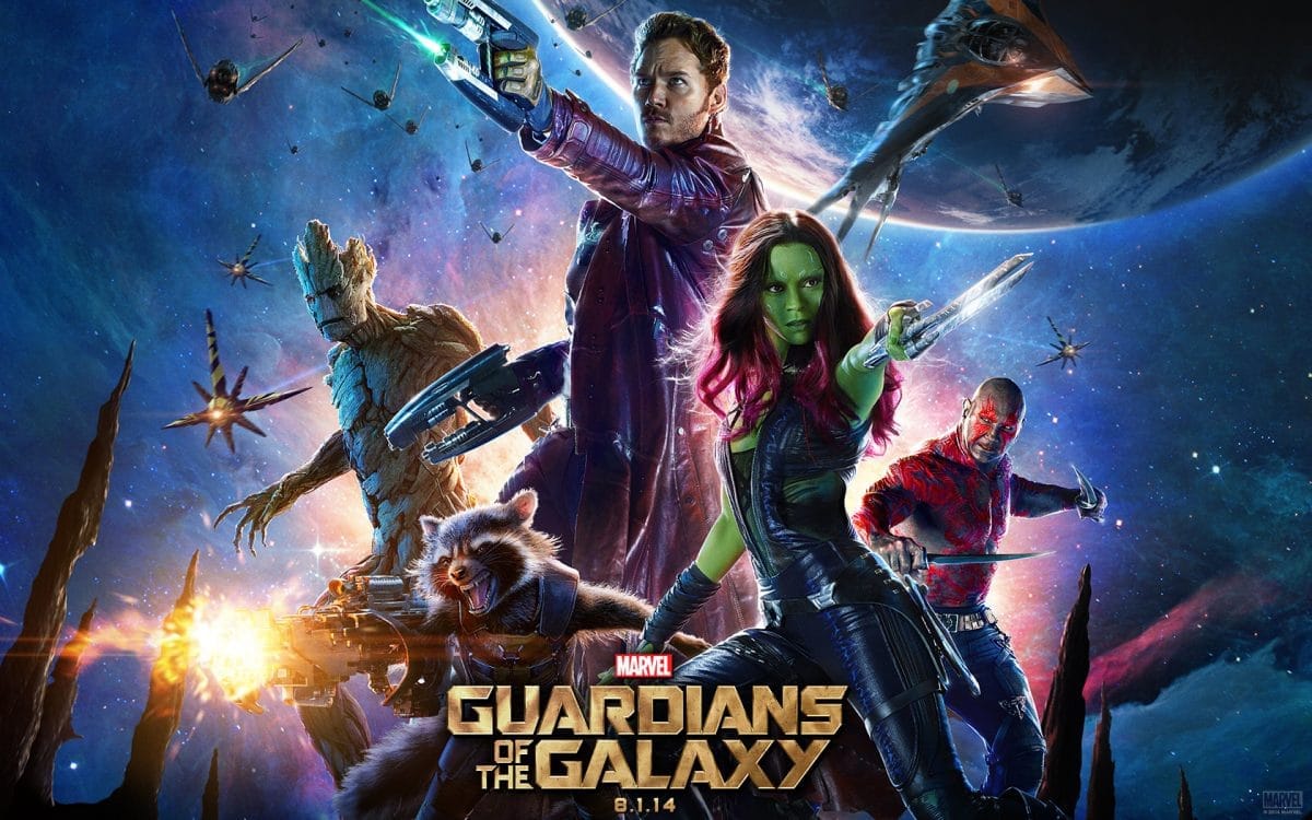 Phim marvel Guardians of the Galaxy