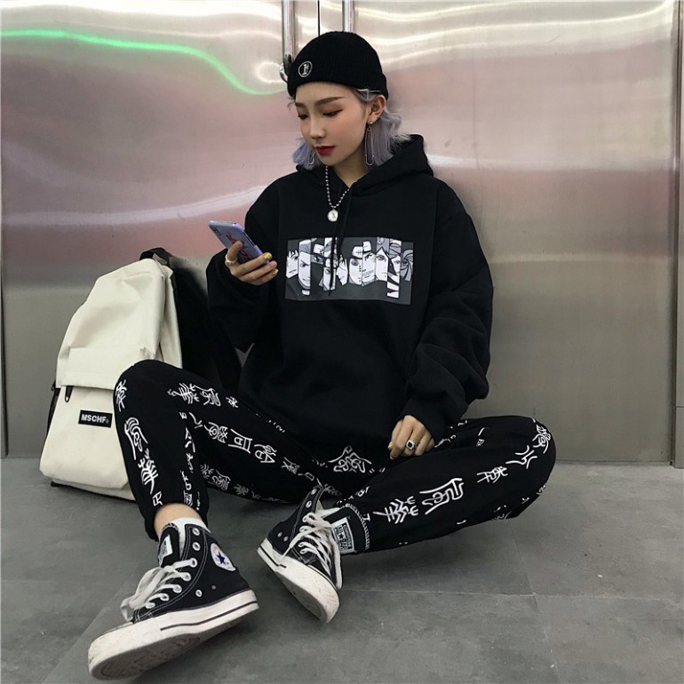 phối đồ cá tính với giày Converse