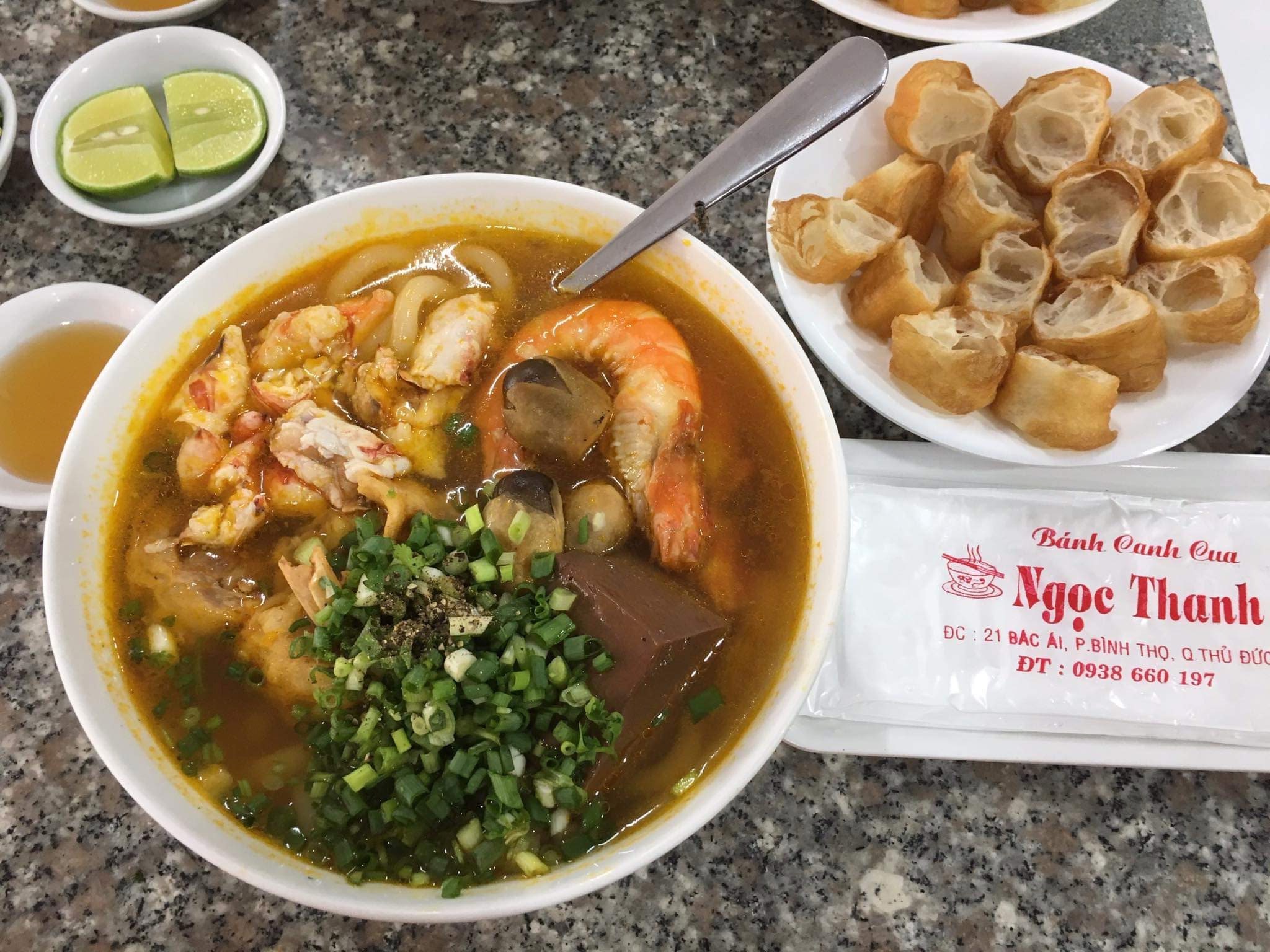 bánh canh cua ngọc thanh