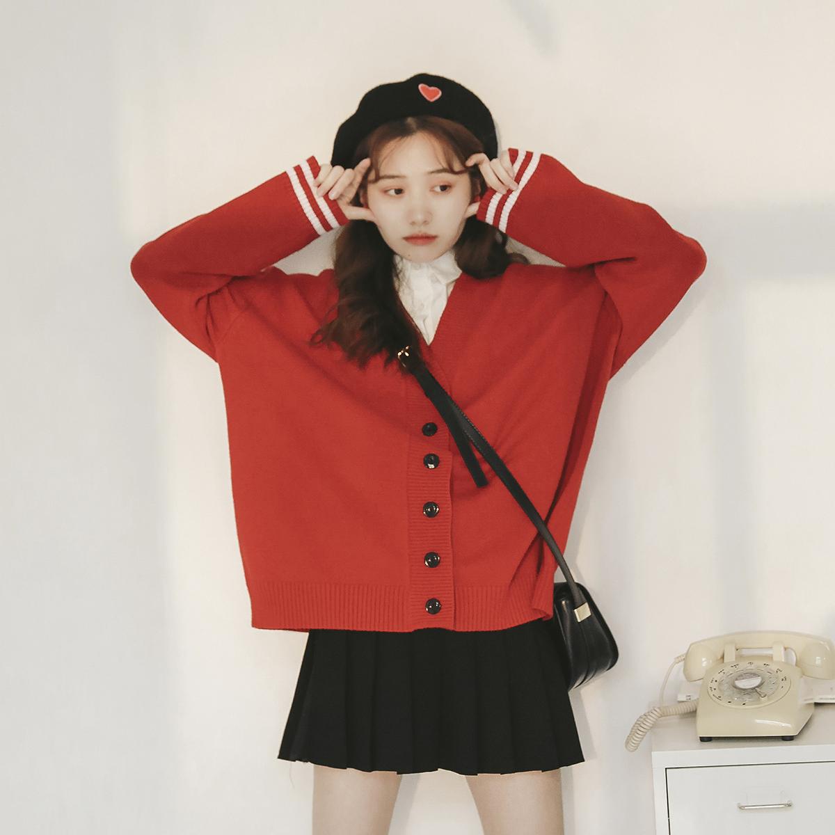 13 cách phối áo cardigan nữ style Hàn Quốc