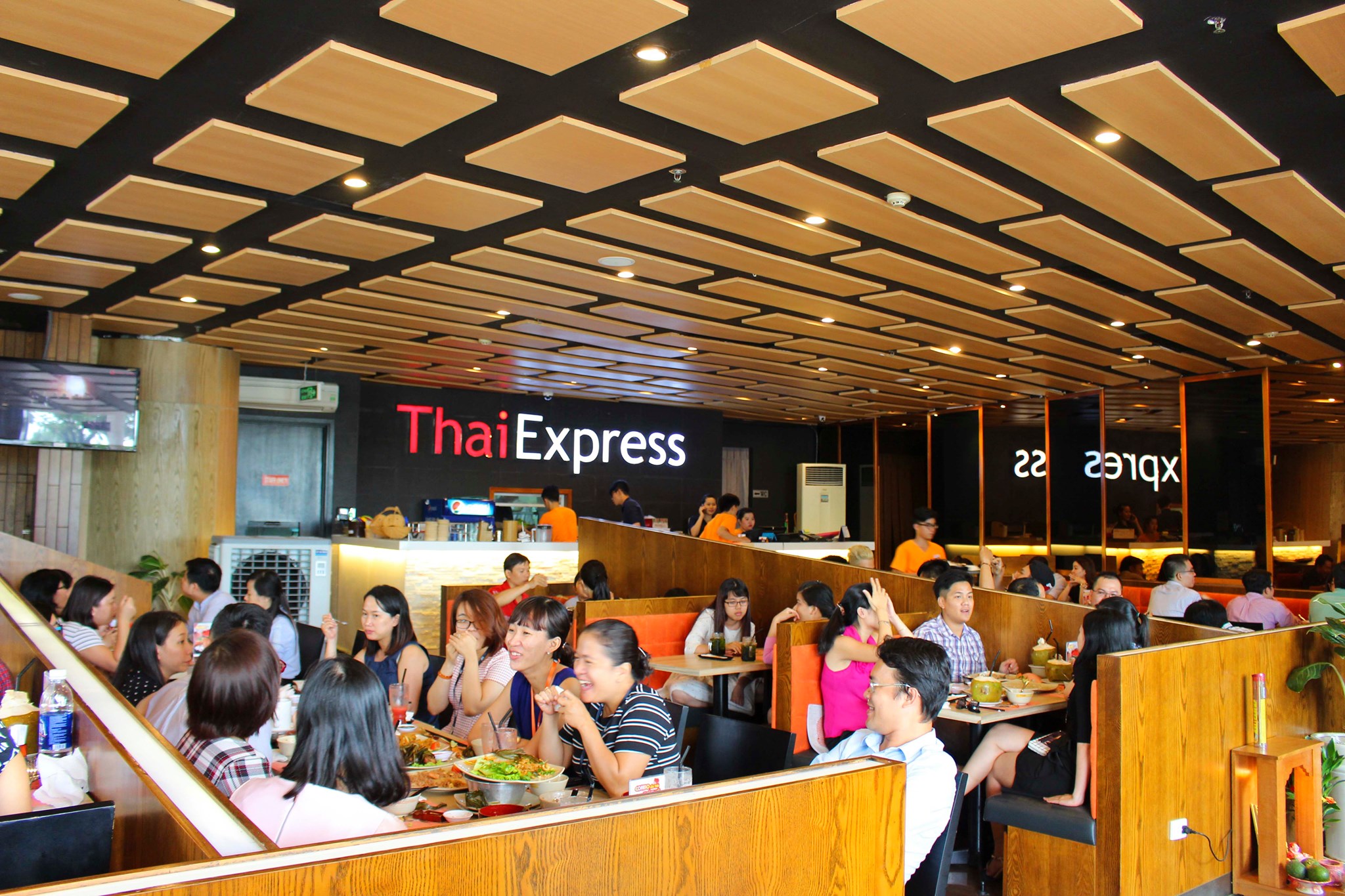 nhà hàng thái quận 10, thai express