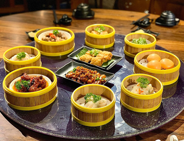 Khang Dimsum Bar nổi tiếng với đa dạng món ngon chuẩn vị Trung 