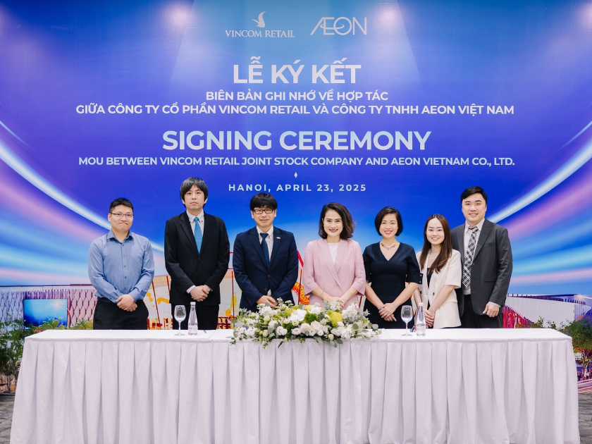Đại diện 2 đơn vị trong buổi lễ ký kết MOU vừa diễn ra