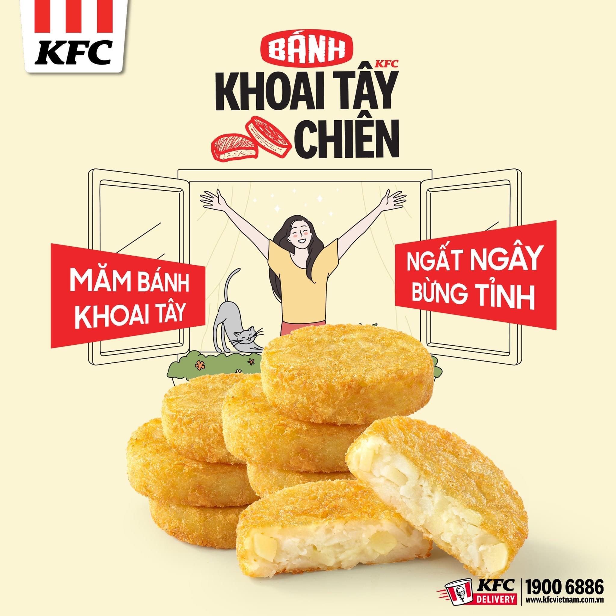 Bánh Khoai Tây Chiên KFC: Tổng Quan và Công Thức