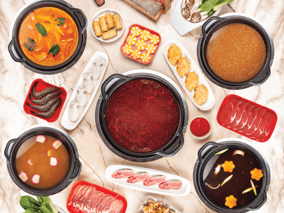 Vị lẩu đặc trưng của Hot Pot Story