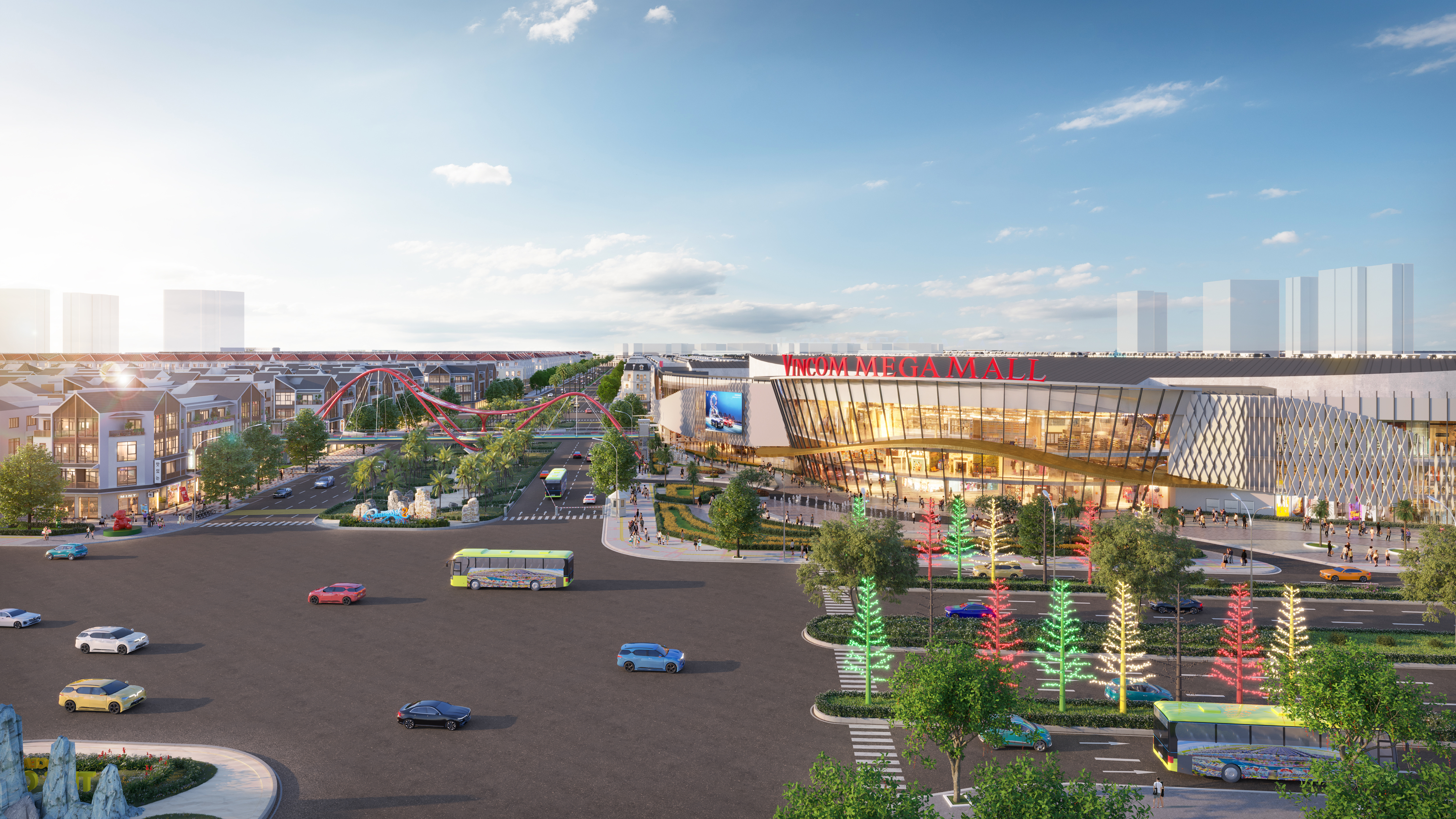 Vincom Mega Mall Ocean City - Trung Tâm thương mại biểu tượng mới sẽ ra mắt Quý III sắp tới