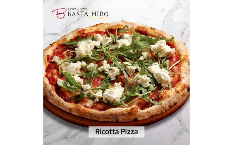 Món Ricotta Pizza của Basta Hiro