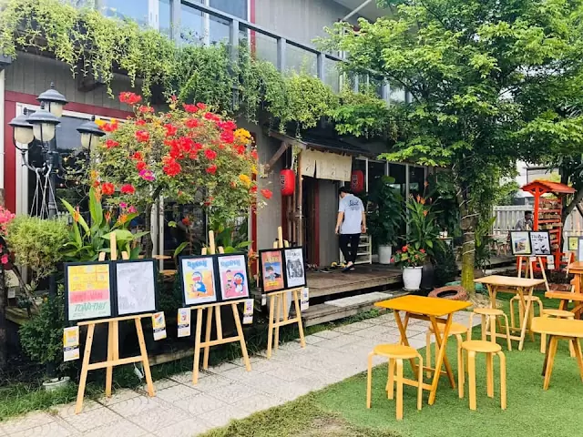 Selfwing V-Garden Café cực đẹp ở Đà Nẵng
