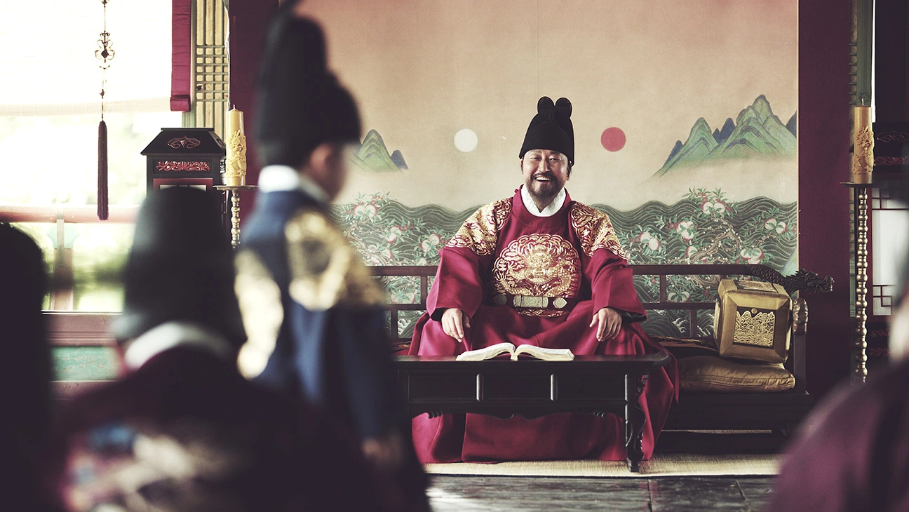 Gam màu tuyệt sắc trong phim Hàn Quốc Bi Kịch Một Triều Đại