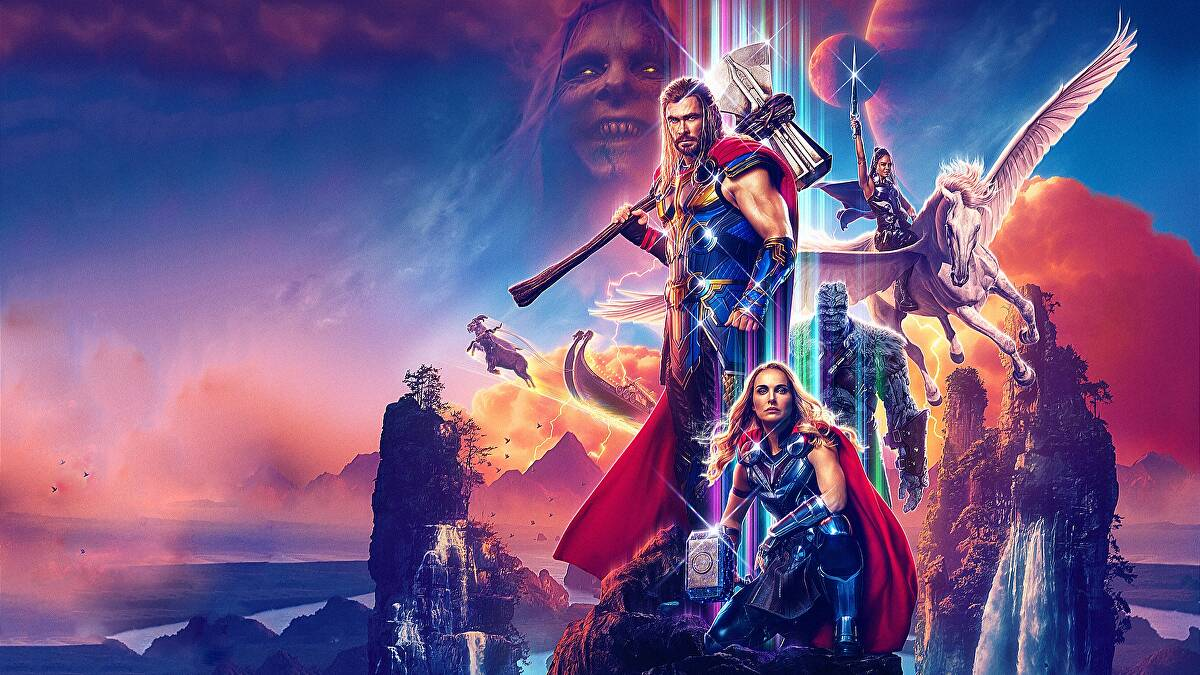 Thor 4 - Phim chiếu rạp Marvel