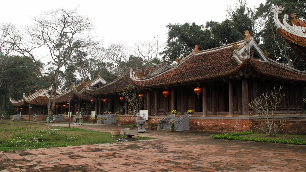 Khu di tích Lam Kinh cổ kính trang nghiêm