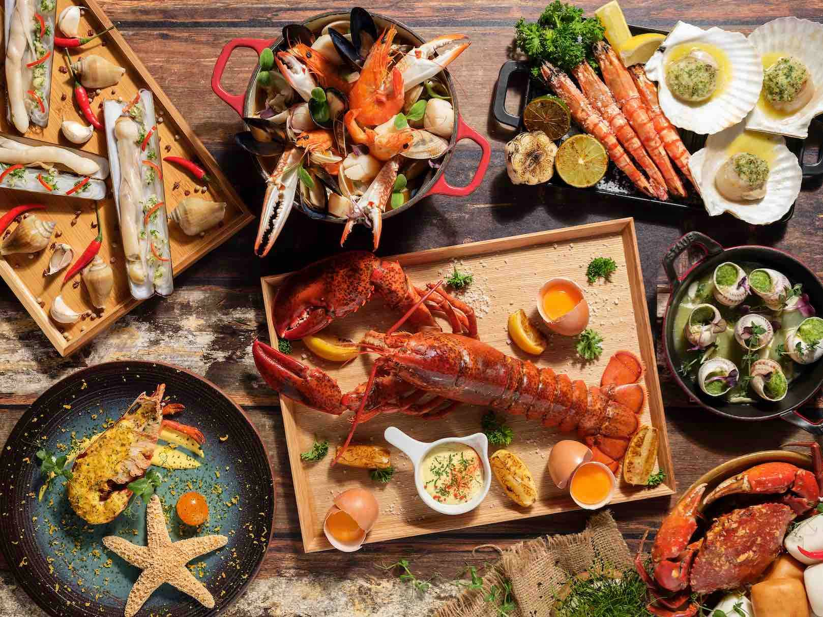thực đơn nhà hàng đà nẵng đa dạng các món từ hải sản tươi ngon