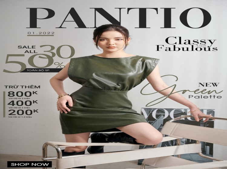 𝐏𝐀𝐍𝐓𝐈𝐎 𝐓𝐈𝐏𝐒𝐇𝐀𝐑𝐄 | Bắt trọn xu hướng thời trang 2022 vào trong tủ đồ của nàng