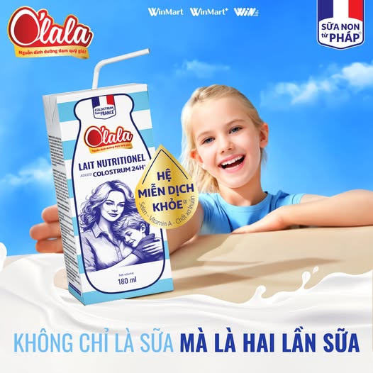 SỮA NON PHÁP OLALA
