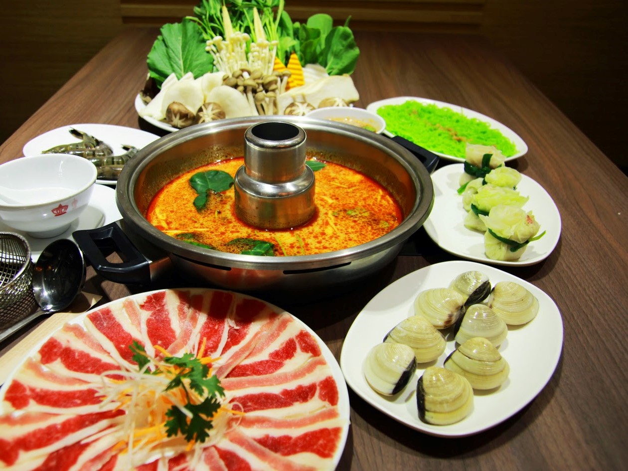 Có những món hải sản đặc biệt nào được phục vụ tại buffet ở Thái Bình?
