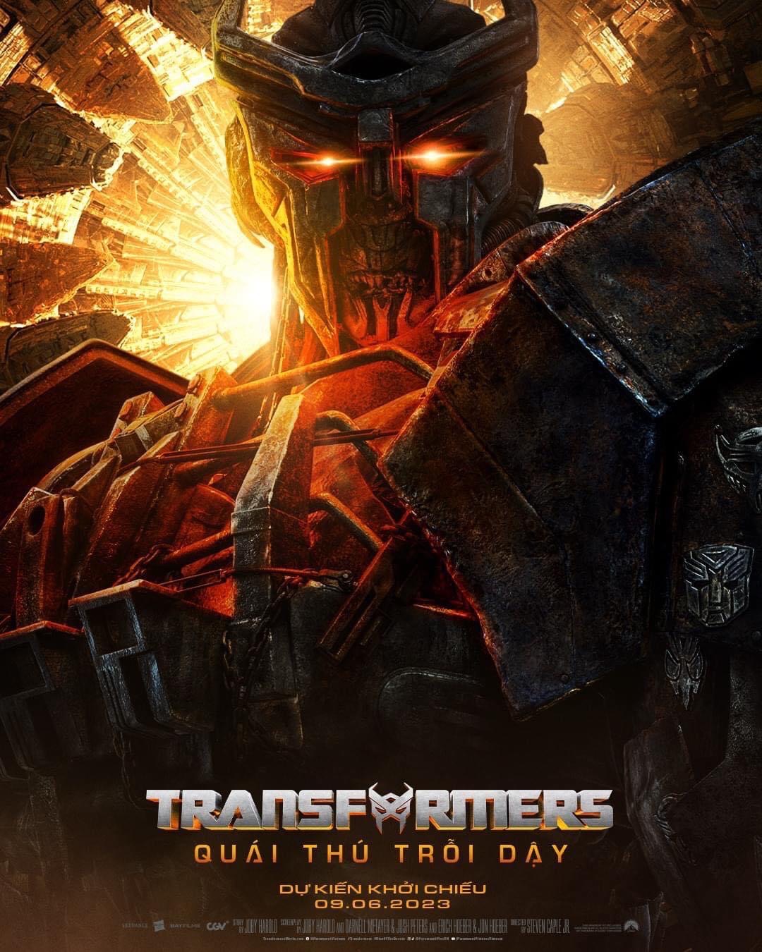 Kẻ phản diện độc nhất chỉ có trong Transformers: UNICRON - kẻ ăn hành ...