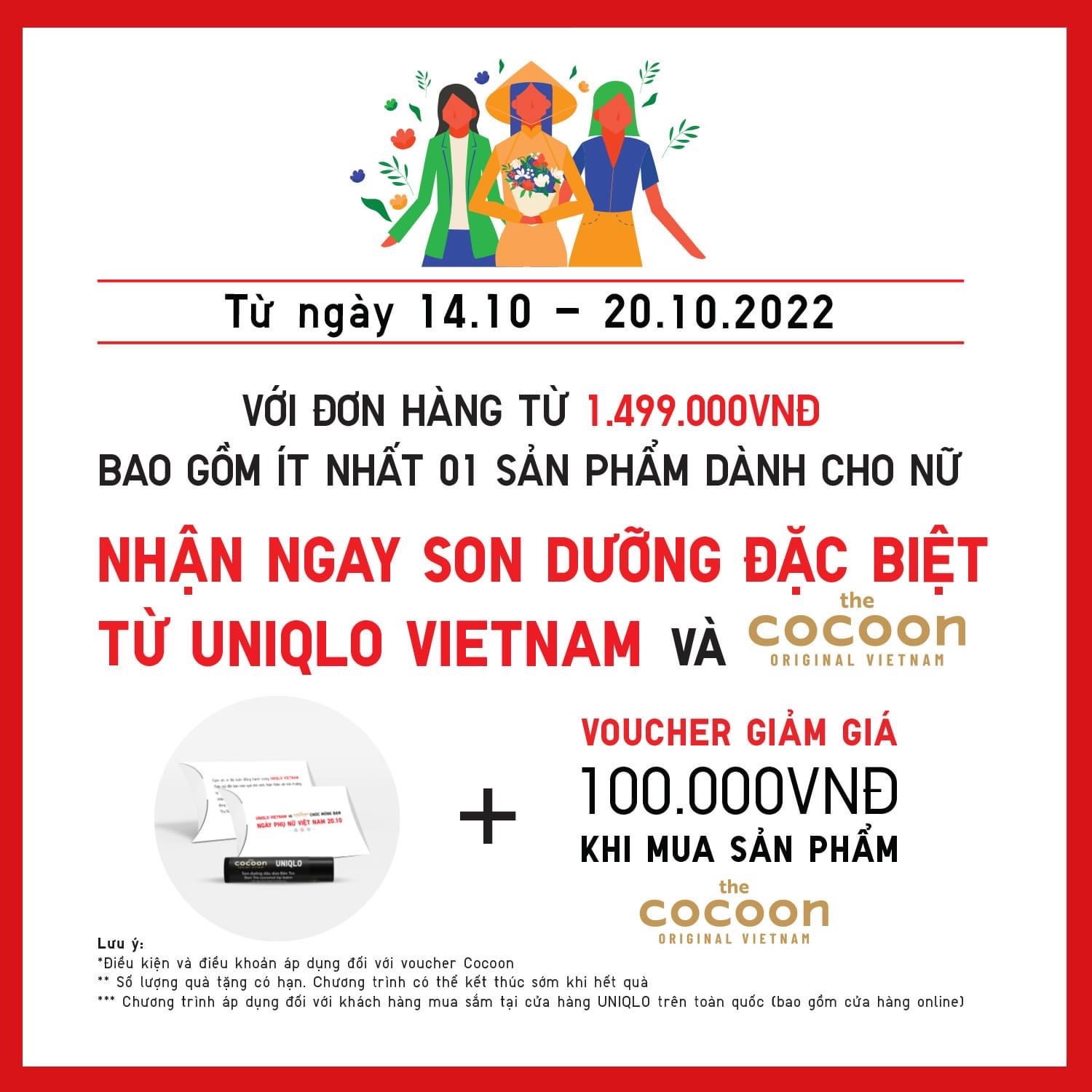 Uniqlo Vietnam  KHUYẾN MÃI ĐẶC BIỆT DÀNH CHO TẤT CẢ CÁC  Facebook