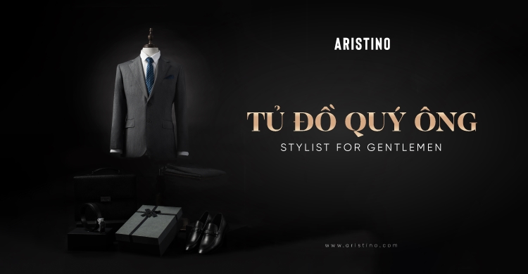 ARISTINO | 𝐒𝐓𝐘𝐋𝐈𝐒𝐓 𝐅𝐎𝐑 𝐆𝐄𝐍𝐓𝐋𝐄𝐌𝐄𝐍 | CHƯƠNG TRÌNH TỦ ĐỒ QUÝ ÔNG | Vincom