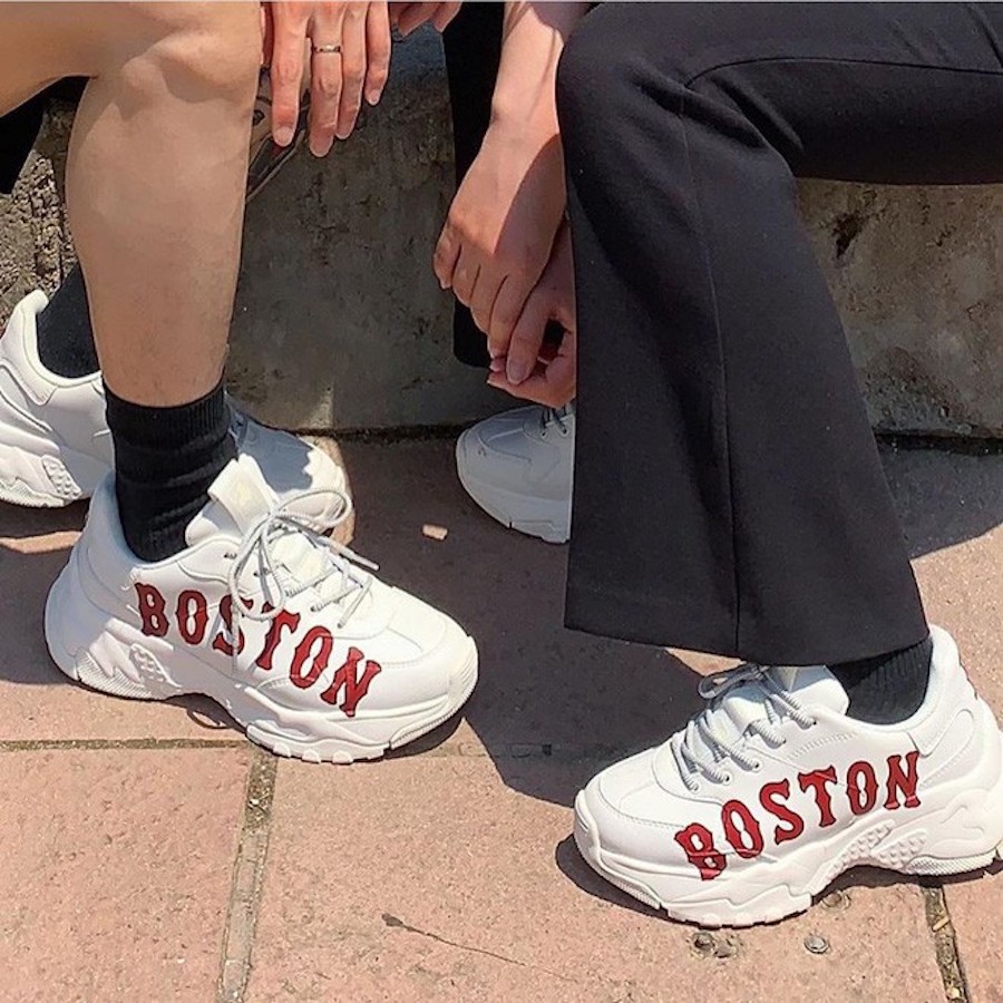 Giày MLB Boston Red Sox Chính Hãng   Shop giày Swagger