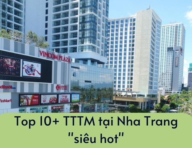 Khám phá TOP 10+ trung tâm thương mại Nha Trang lớn và sầm uất nhất