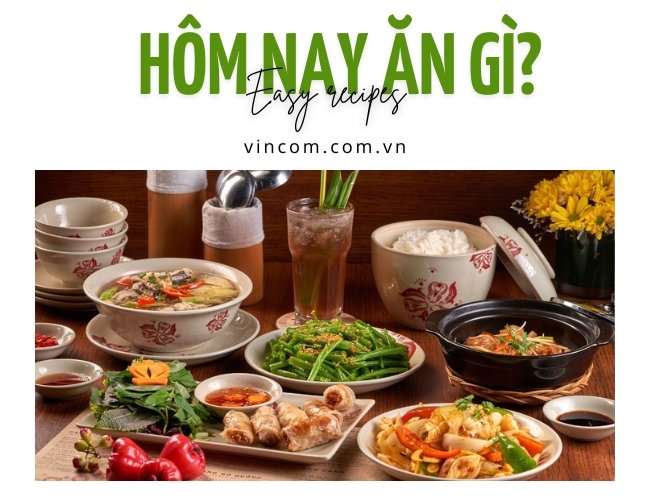 Tổng hợp ăn gì đây ta Nhiều cách thưởng thức đặc sản Việt Nam