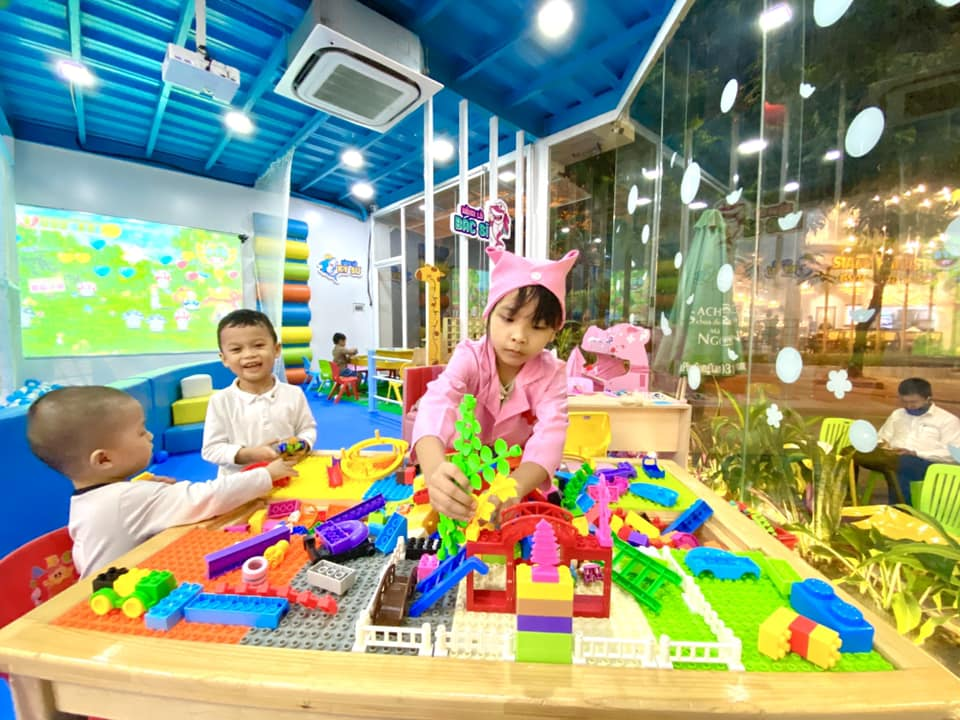 thiết kế khu vui chơi trẻ em Hà Nội