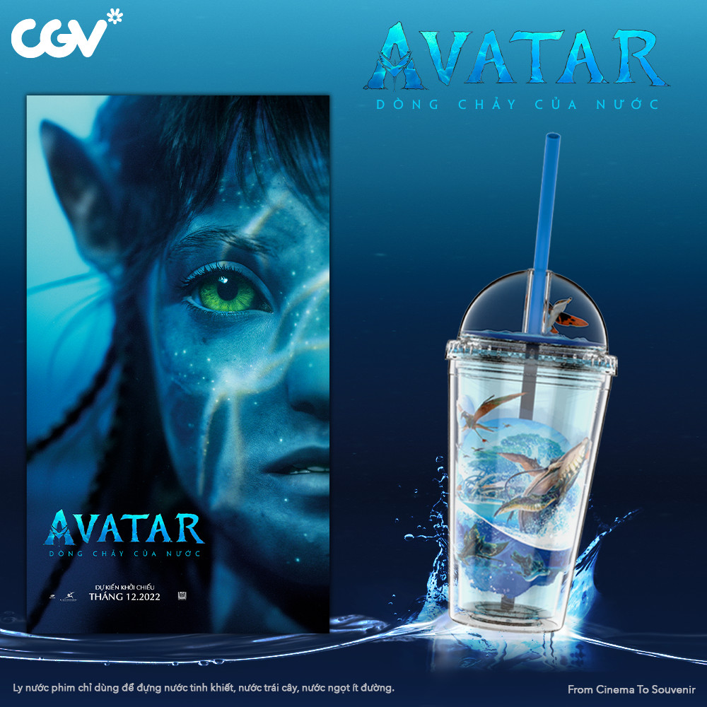 Hình hình ảnh và tiếng động (Visuals and Sound) của phim giá bán vé 3 chiều Avatar 2 CGV