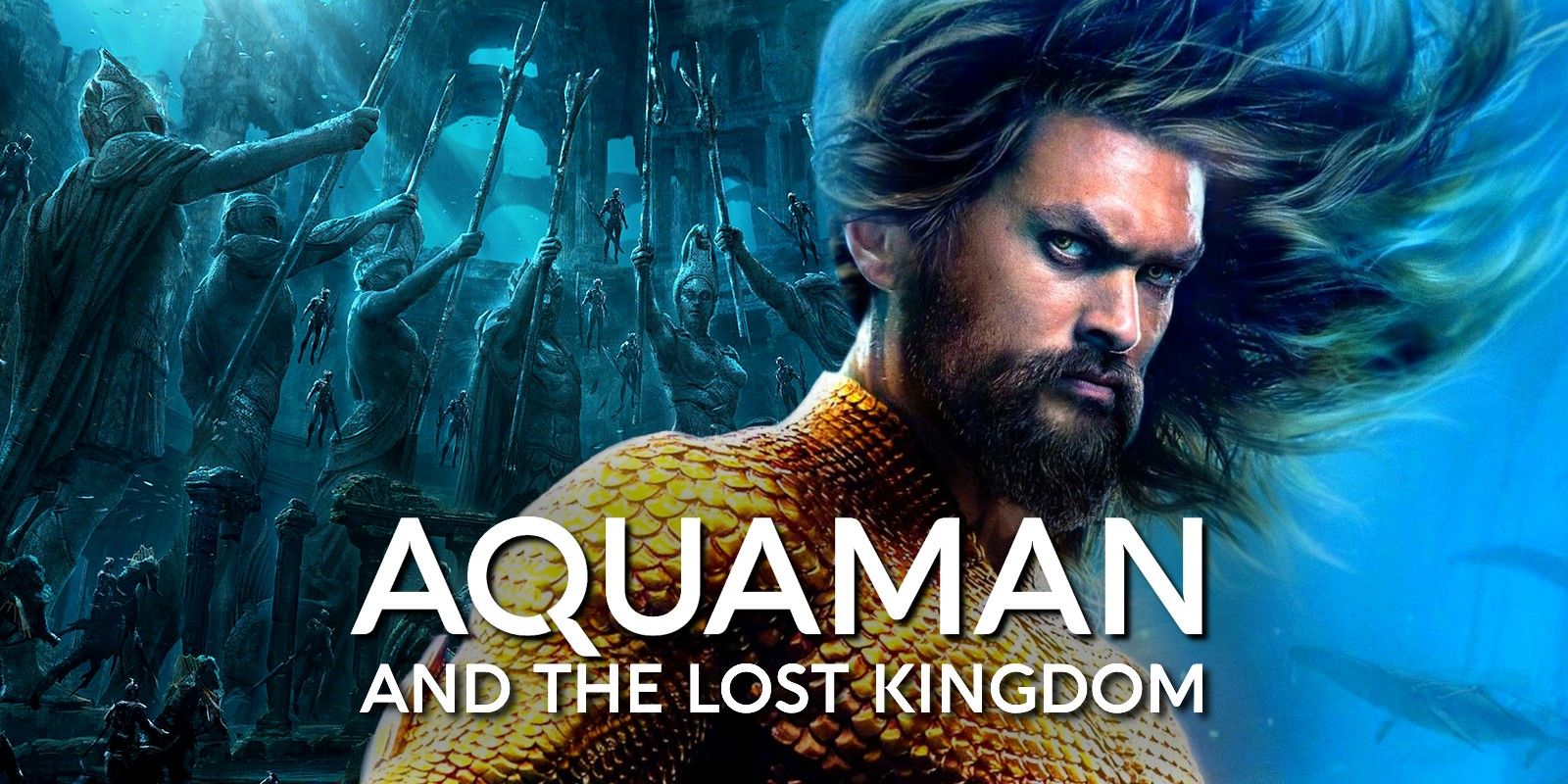 Phim bom tấn sắp ra rạp Aquaman and The Lost Kingdom