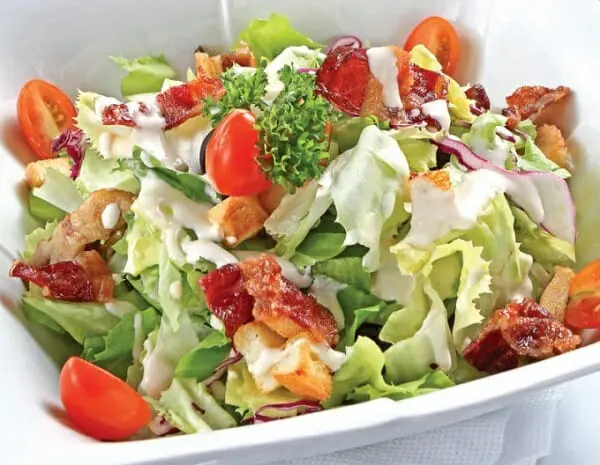salad rau củ trộn