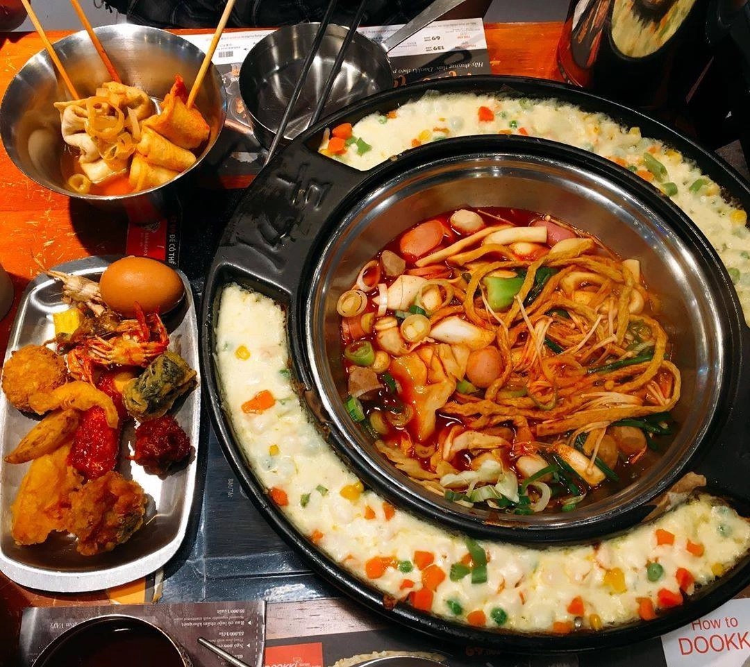 Dookki Viêt Nam - Chuỗi buffet lẩu Hàn Quốc nổi tiếng