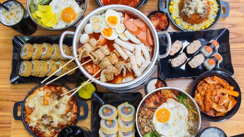 Dae Jang Geum Buffet lẩu tokbokki siêu ngon 
