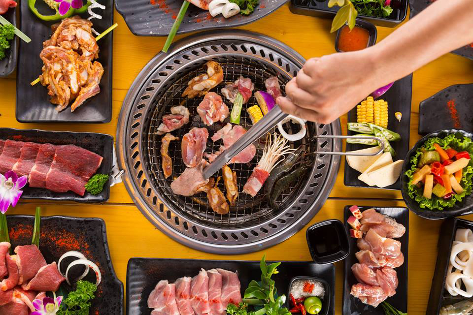 Nhà hàng buffet nướng dưới 200k Hà Nội Sky BBQ