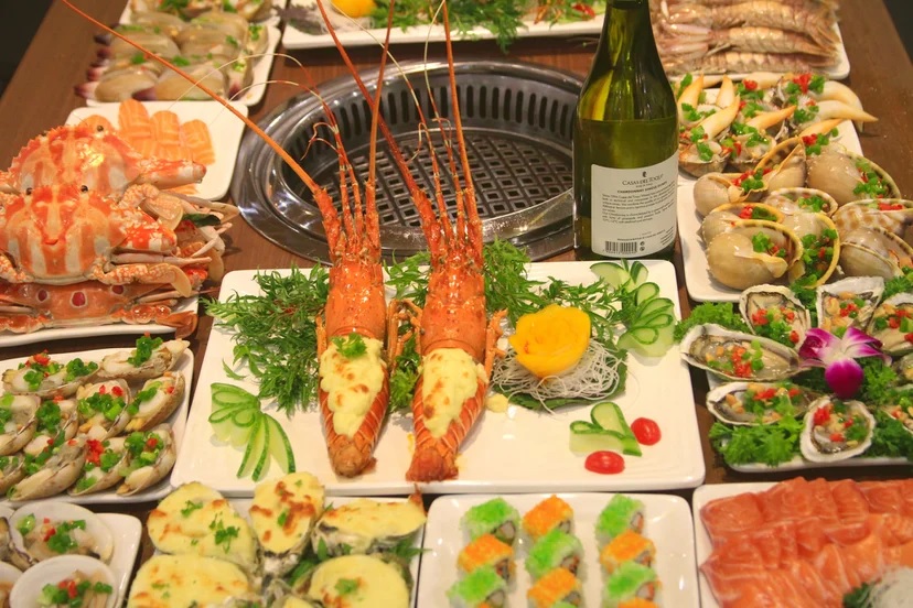 Buffet Chef Dzung - Buffet nướng lẩu thủy hải sản Hà Nội
