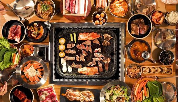 K-PUB Korean Grill Pub - Buffet nướng Hàn Quốc