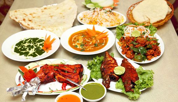 Các món ăn đặc sắc tại nhà hàng Namaste India