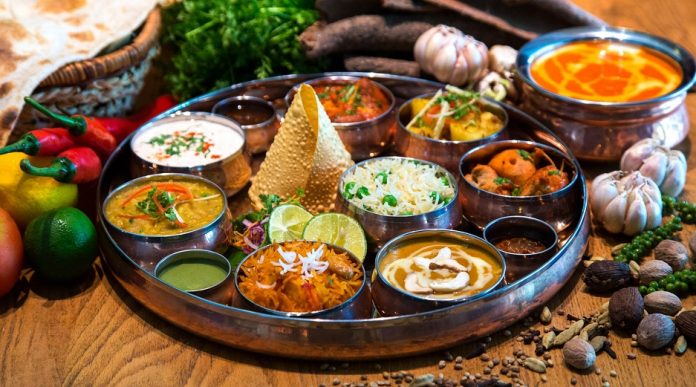 Các món ăn tại Ganesh Indian Restaurant