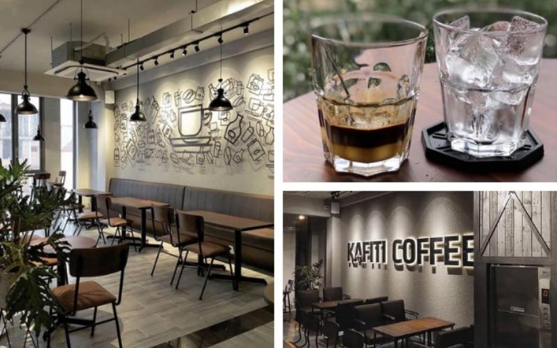Không gian của Kafiti Coffee