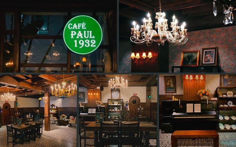 Cafe Paul 1932 Quận 1