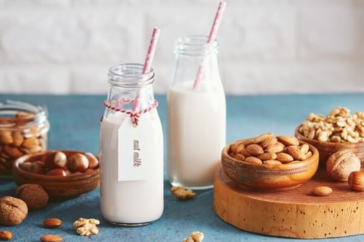 Sữa hạt có thành phần dinh dưỡng cực cao