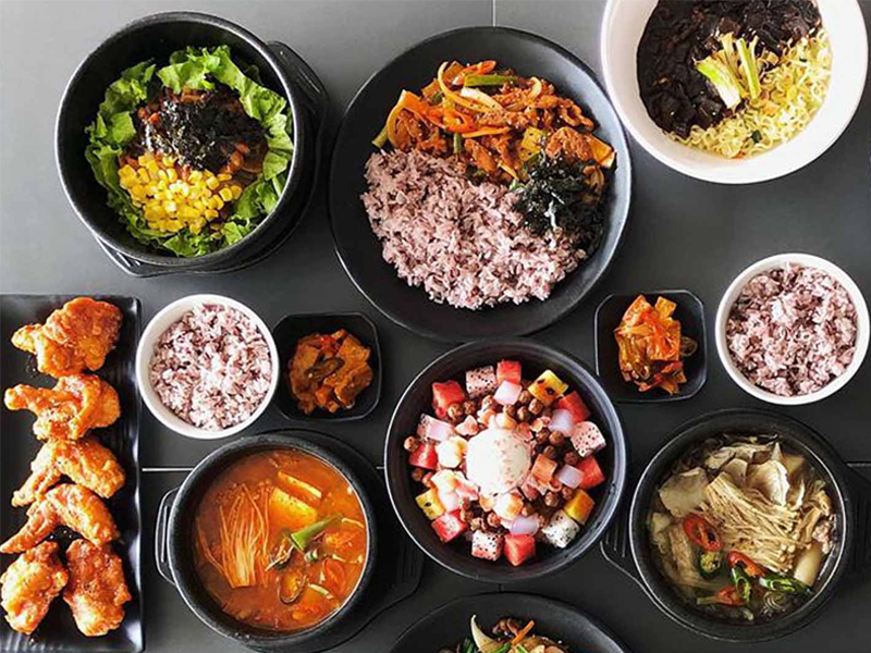 Quán ăn Hàn Quốc nổi tiếng Hanuri