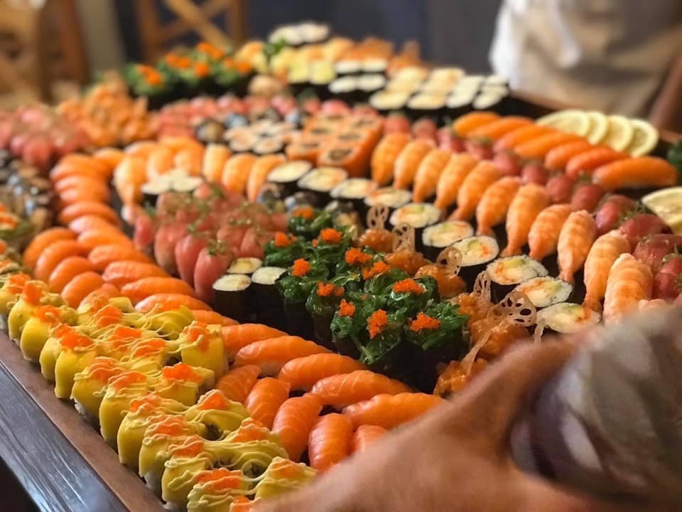 TAMA RIVER - buffet sashimi Thảo Điền