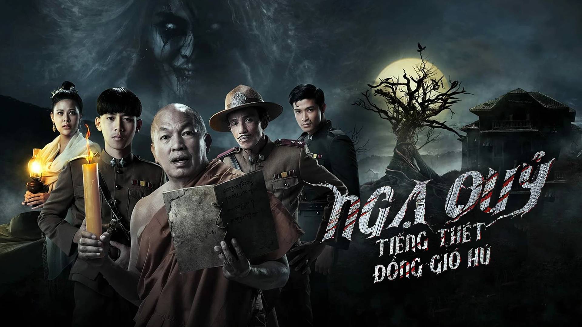 phim kinh dị Thái Lan Ngạ quỷ 