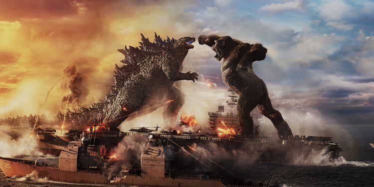 Godzilla đại chiến Kong - phim hành động gay cấn