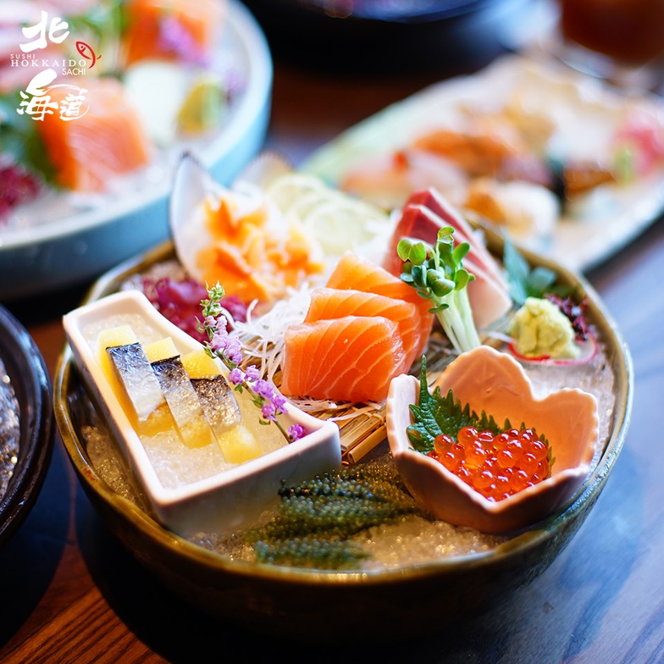 Hokkaido Sachi - nhà hàng nhật quận 3 nổi tiếng