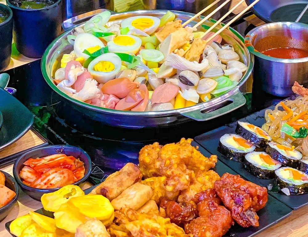 Gangnam topbokki buffet