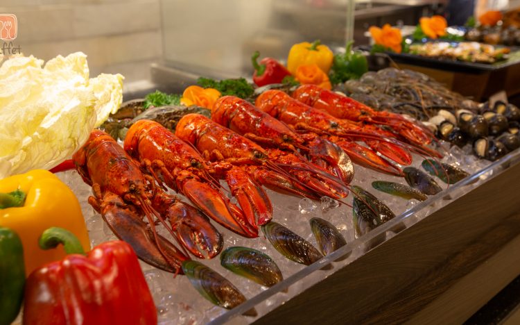 Buffet hải sản cao cấp Hoàng Yến tại Tân Phú