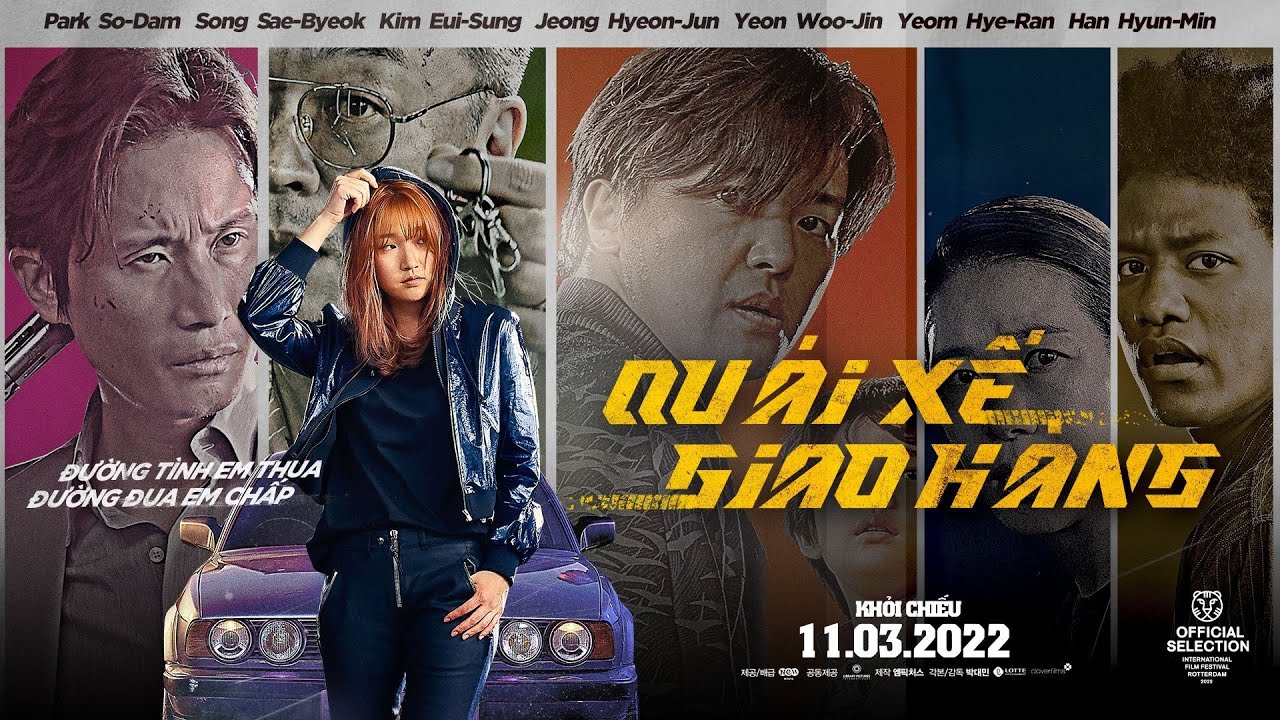 Quái xế giao hàng - Phim hài Hàn Quốc chiếu rạp 2022