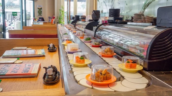 buffet sashimi SUSHI TEI VIETNAM